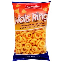 Mais Rings Pizza 125gr
